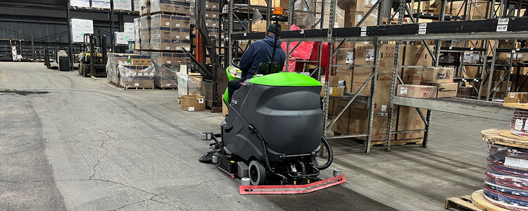 Industrial Sweepers & Scrubbers