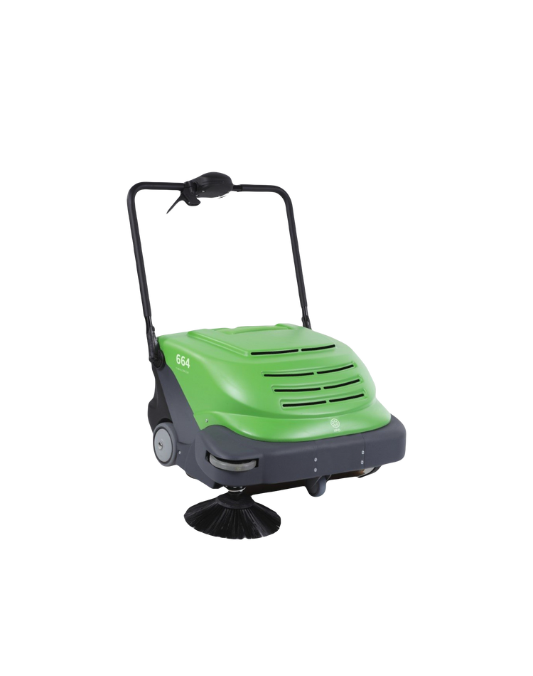 Walk Behind Sweepers
