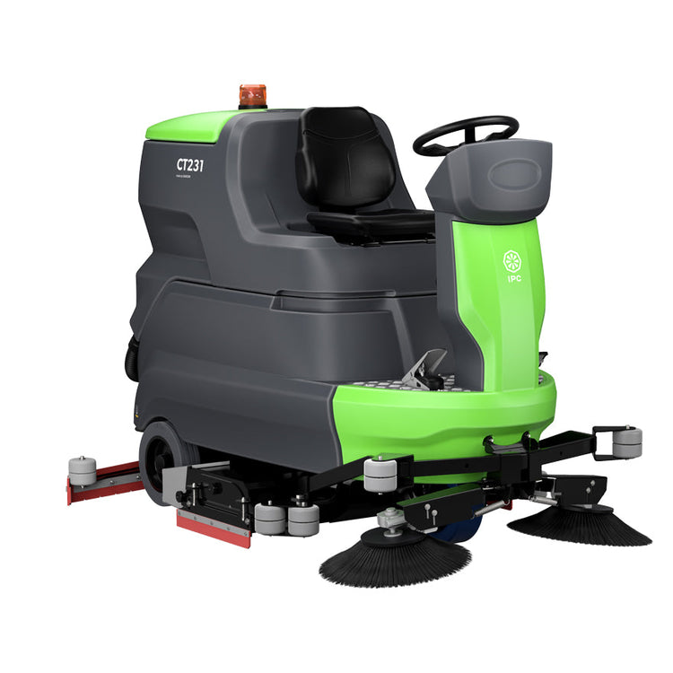 Riding Scrubbers