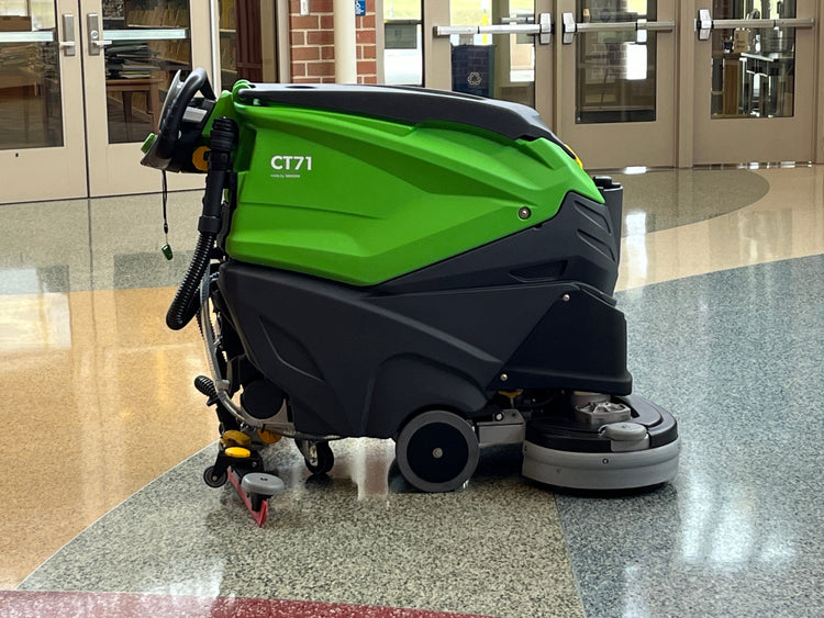 Walk Behind Scrubbers