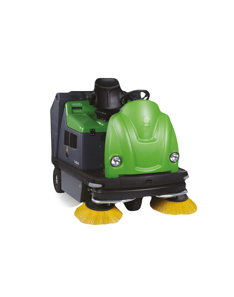 Riding Sweepers