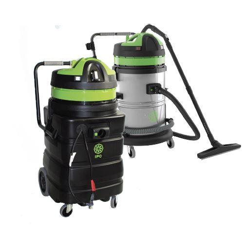 IPC Eagle GC290-AD Auto Discharge 2 Motor Wet & Dry Vac With Poly Tank