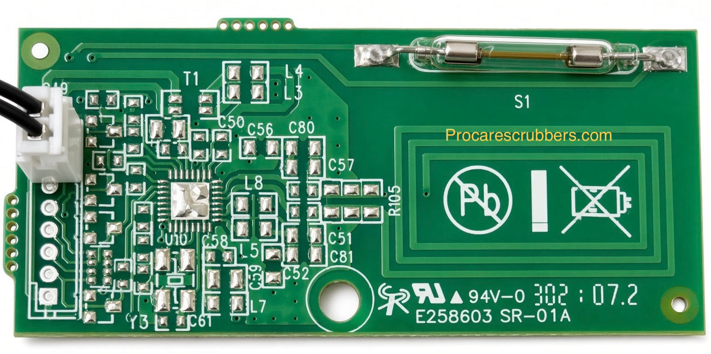 IPC Eagle # KTRI05583 Key Reading Circuit Board CT51 & CT71