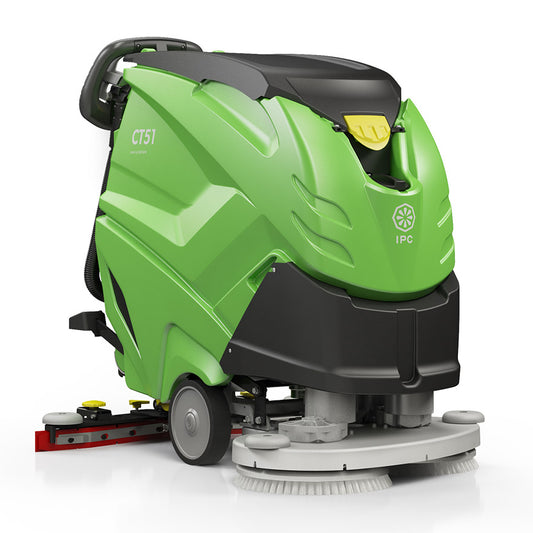 CT51B50-155 / 20" Brush Drive Auto Scrubber With 155 AH Wet Acid Batteries