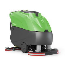 CT105BT70-350CH / 28" Walk Behind Scrubber With 350 AH Wet Acid Batteries