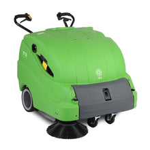32" IPC Eagle 712 Walk Behind Vacuum Sweeper With 130 AH Wet Acid Batteries