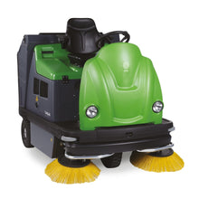 58" IPC Eagle 1404 Riding Vacuum Sweeper With 350 AH Wet Acid Batteries
