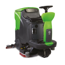 28" IPC Eagle CT110BT70 Riding Scrubber With 220 AH AGM Maintenance Free Batteries