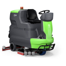 IPC Eagle 42" CT231 Disc Riding Scrubber With 350 AH Wet Acid Batteries