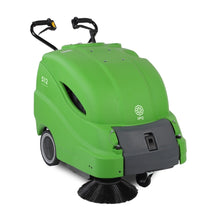 28" IPC Eagle 512 Vacuum Sweeper With 130 AH AGM Maintenance Free Battery