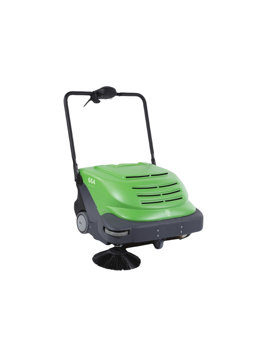 IPC Eagle 24" Smart Vac 464 Vacuum Sweeper