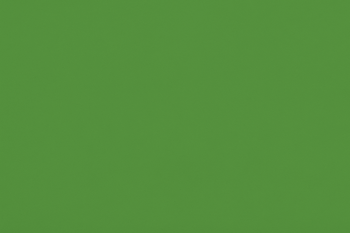 Clean green banner
